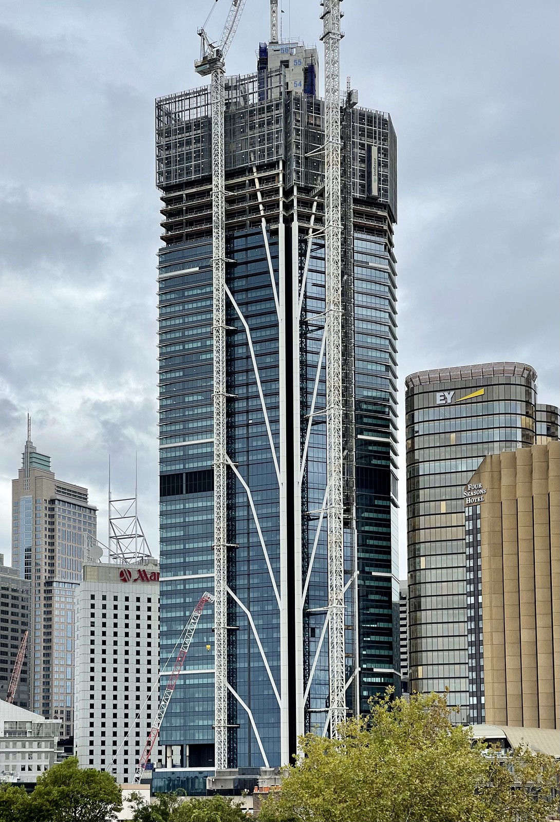 SalesForce Tower Circular Quay